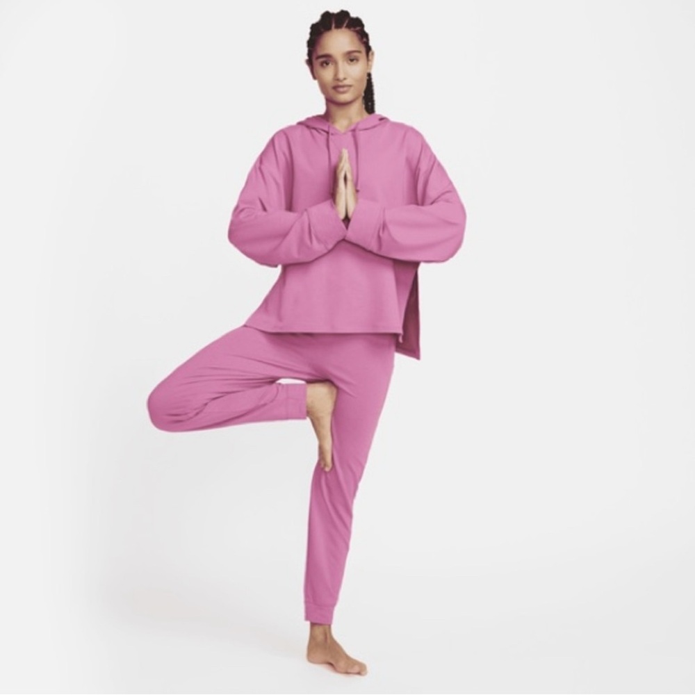 Nike Yoga Dry-Fit Hoodie - Picture 2 of 7